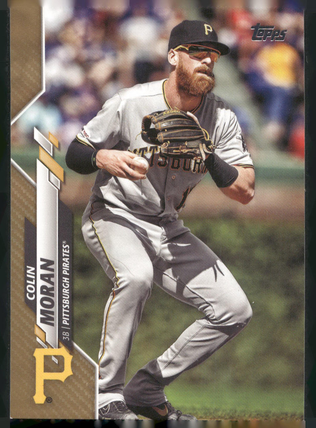 2020 Topps 5x7 #489 Colin Moran Gold 5x7 #/10