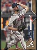2020 Topps #610 Cole Hamels Gold #/2020