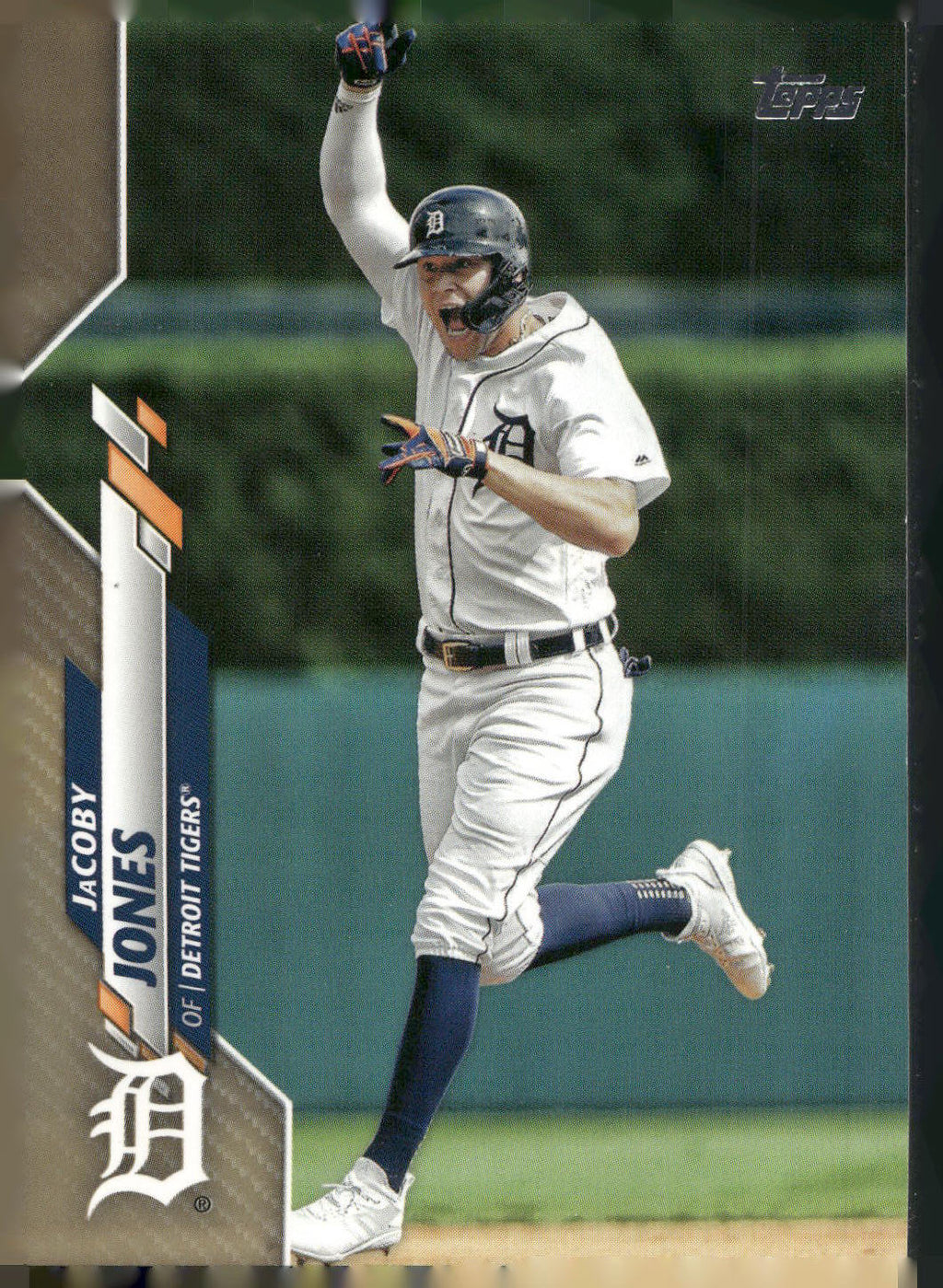 2020 Topps #5 JaCoby Jones Gold #/2020