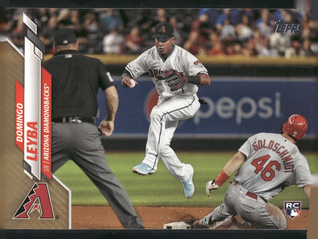2020 Topps #359 Domingo Leyba Gold #/2020