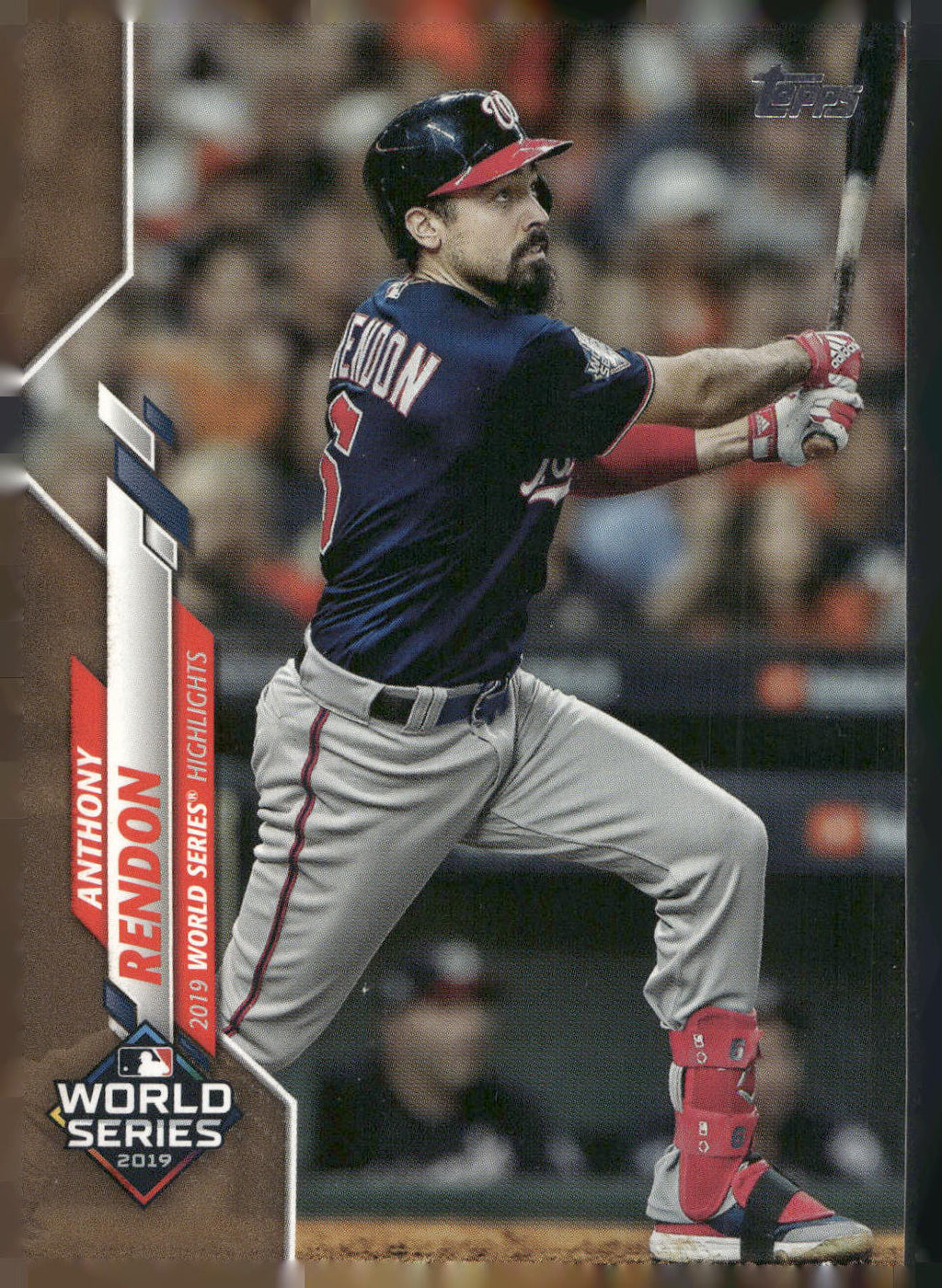 2020 Topps #239 Anthony Rendon Gold #/2020