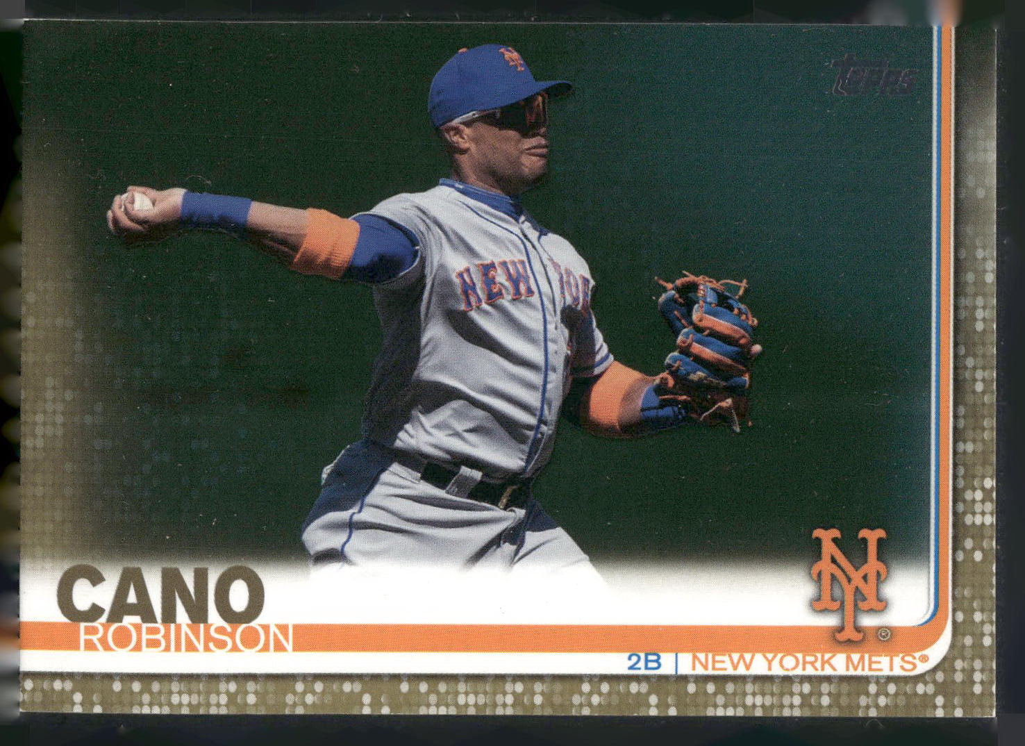 2019 Topps Update #US107 Robinson Cano Gold #/2019