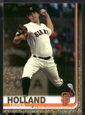 2019 Topps Update #US175 Derek Holland Gold #/2019