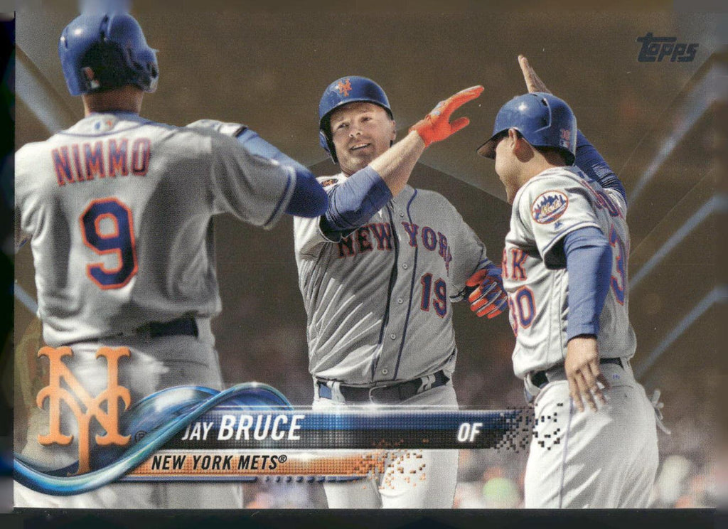 2018 Topps Update #US275 Jay Bruce Gold #/2018