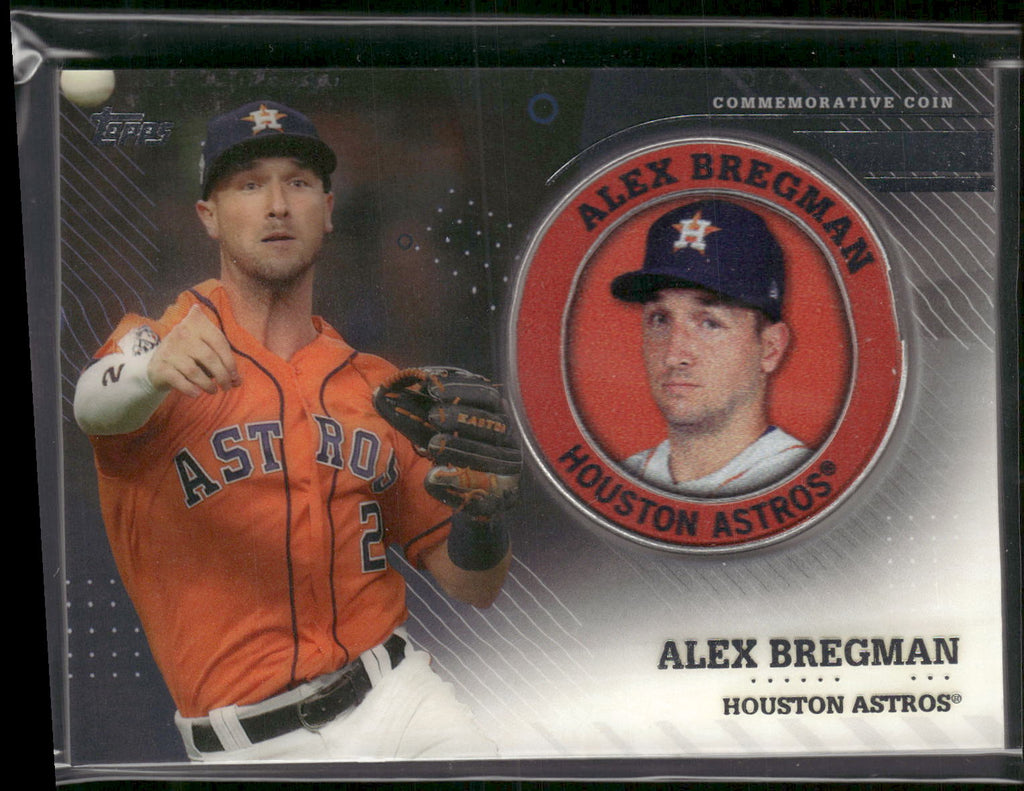 2020 Topps #TPM-AB Alex Bregman Topps Player Medallions