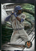 2022 Bowman Platinum #TOP-74 Jaylen Palmer Top Prospects Ice Foilboard
