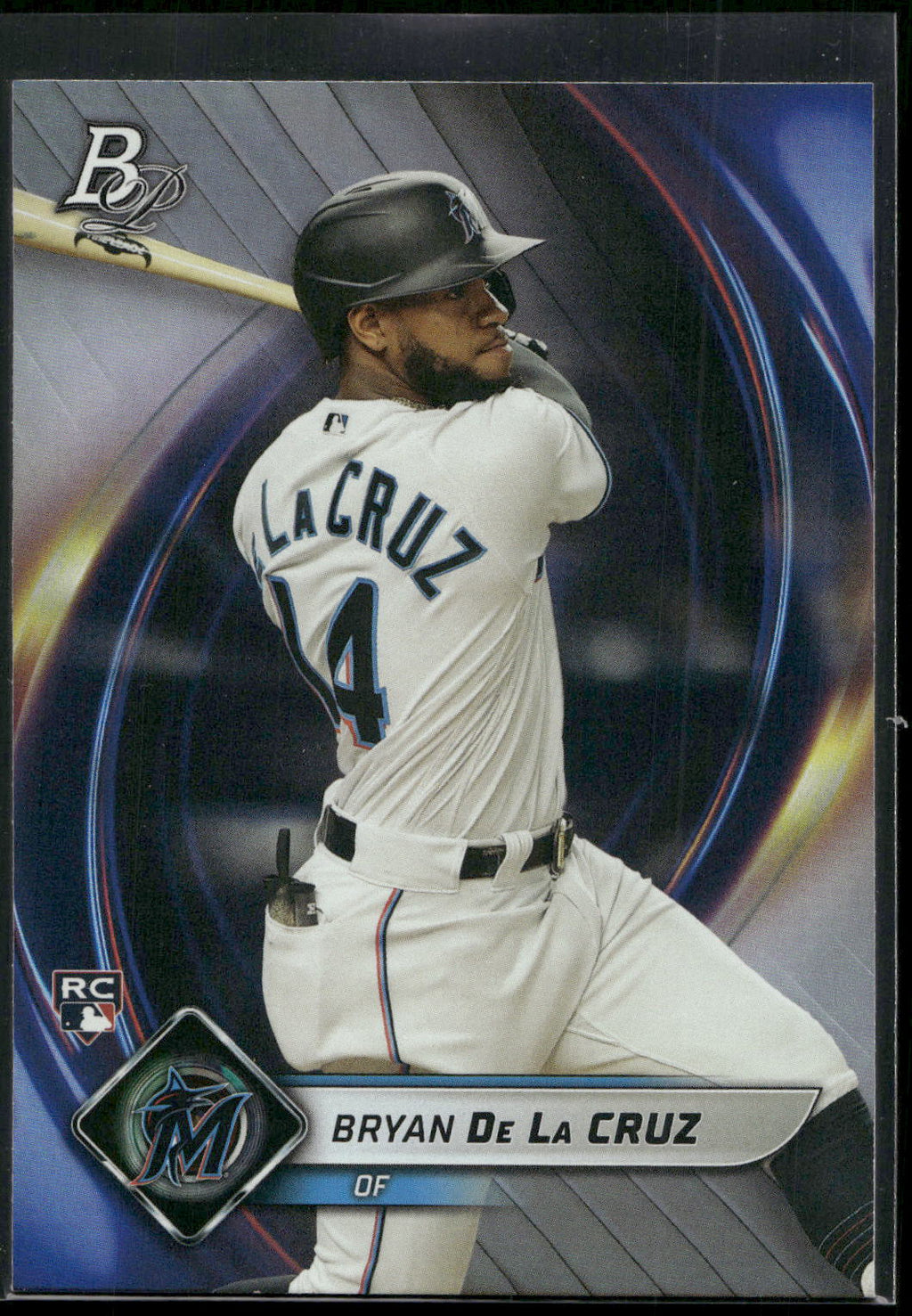 2022 Bowman Platinum #68 Bryan De La Cruz