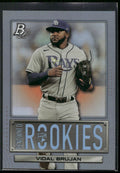 2022 Bowman Platinum #RR-4 Vidal Brujan Renowned Rookies