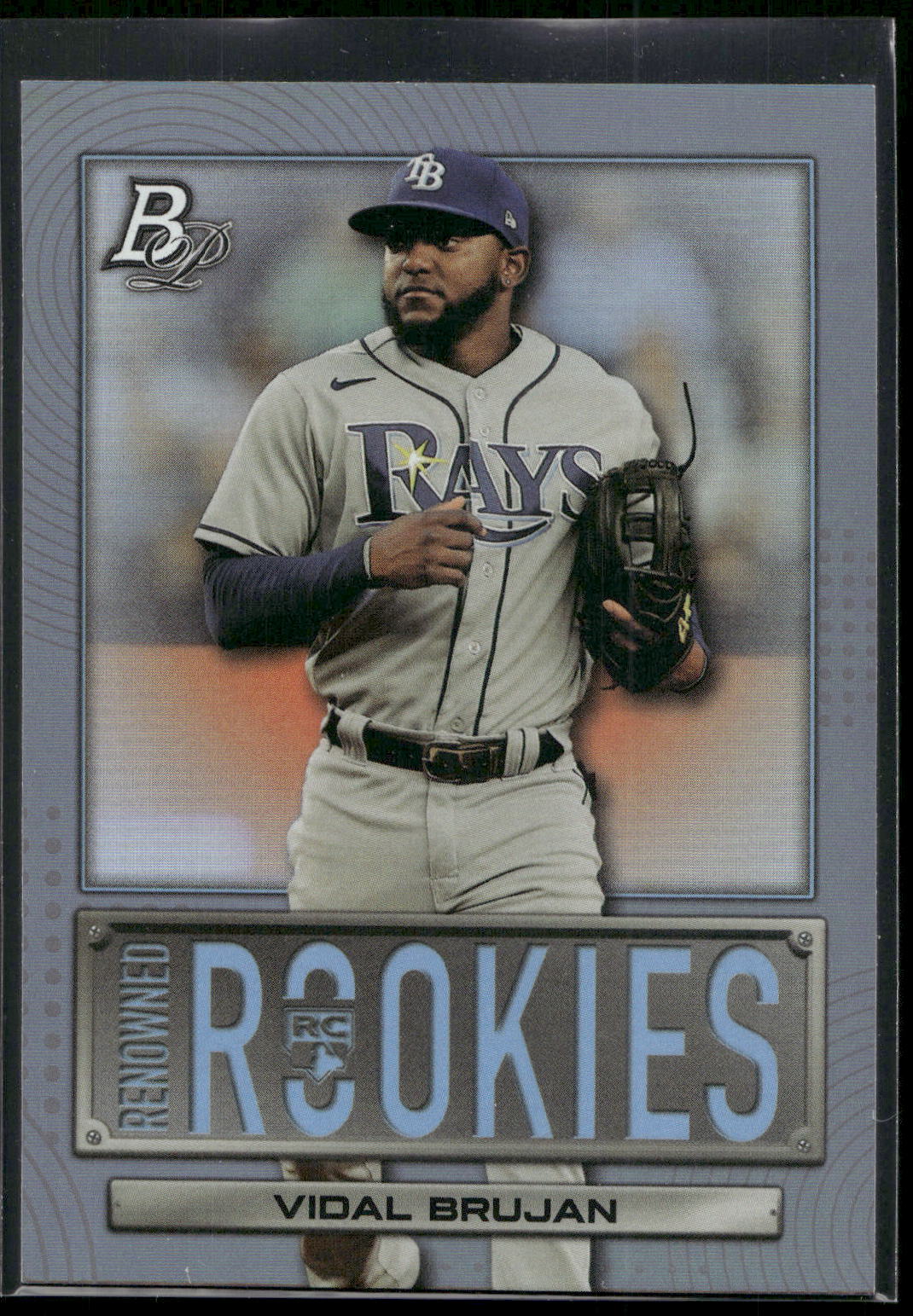 2022 Bowman Platinum #RR-4 Vidal Brujan Renowned Rookies