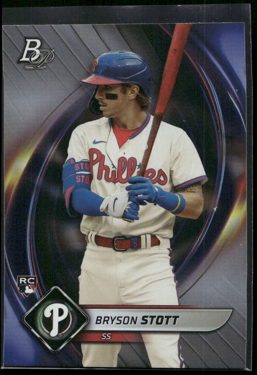 2022 Bowman Platinum #24 Bryson Stott