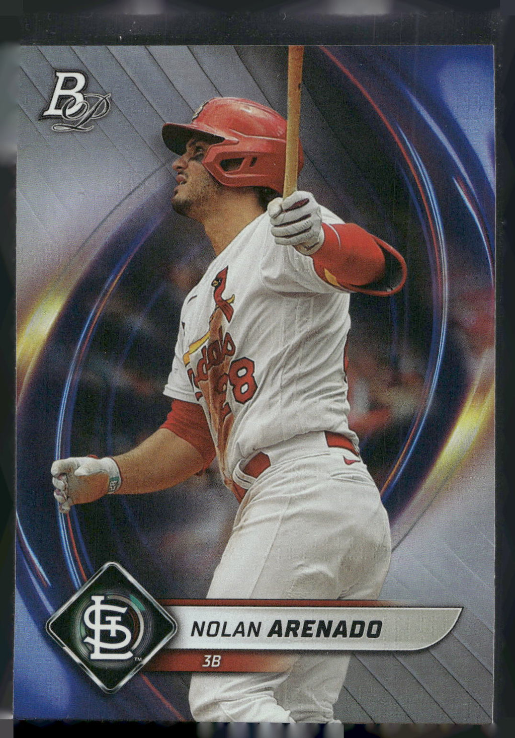2022 Bowman Platinum #43 Nolan Arenado