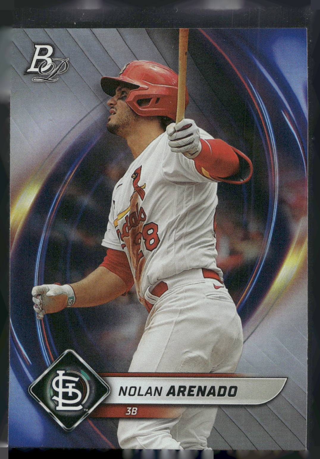 2022 Bowman Platinum #43 Nolan Arenado