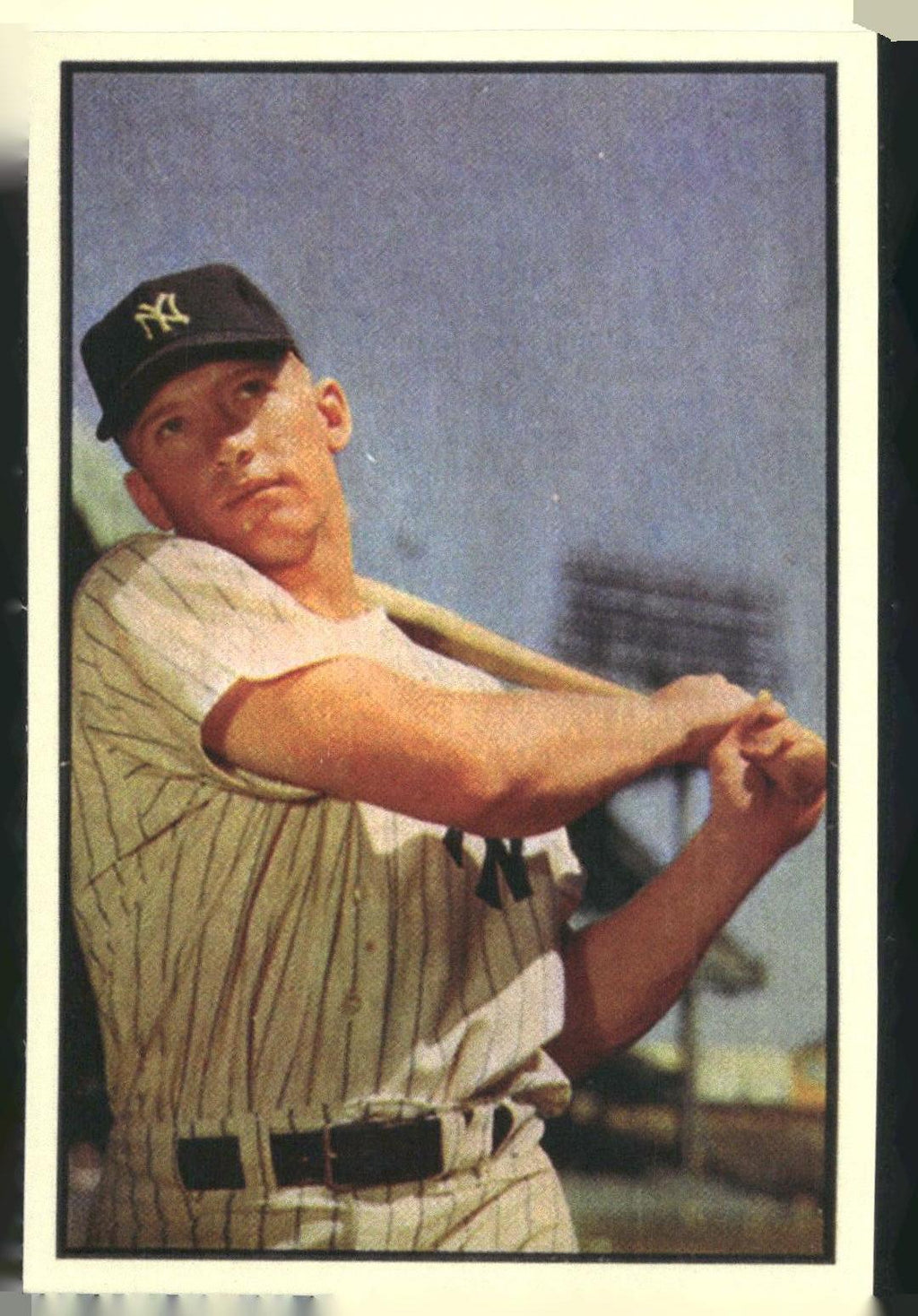 1983 BGHLI 1953 Bowman Color Mickey Mantle