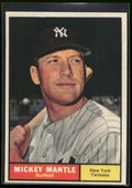 1983 BGHLI Reprint 1961 Topps #300 Mickey Mantle Reprints