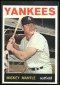 1983 BGHLI Reprint 1963 Topps #50 Mickey Mantle Reprints