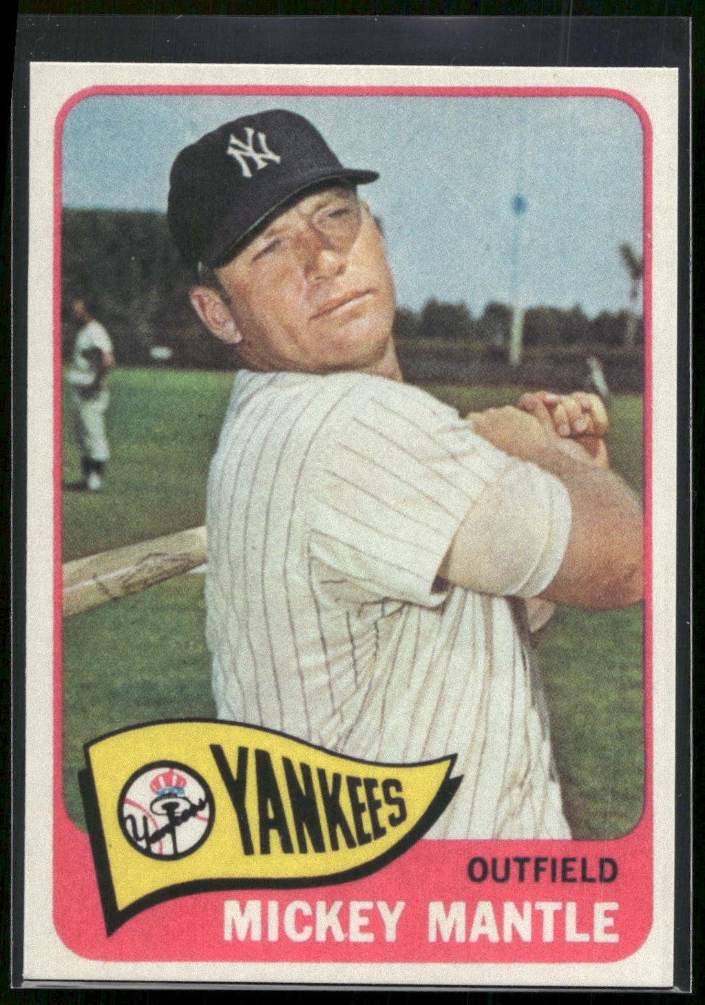 1983 BGHLI Reprint 1965 Topps #350 Mickey Mantle Reprints