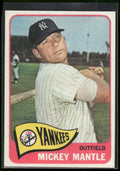 1983 BGHLI Reprint 1965 Topps #350 Mickey Mantle Reprints