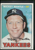 1983 BGHLI Reprint 1967 Topps #150 Mickey Mantle Reprints