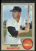 1983 BGHLI Reprint 1968 Topps #280 Mickey Mantle Reprints