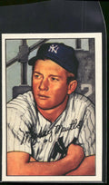 1983 BGHLI Reprint 1952 Bowman Reprint #101 Mickey Mantle