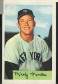 1983 BGHLI Reprint 1954 Bowman #65 Mickey Mantle Reprint