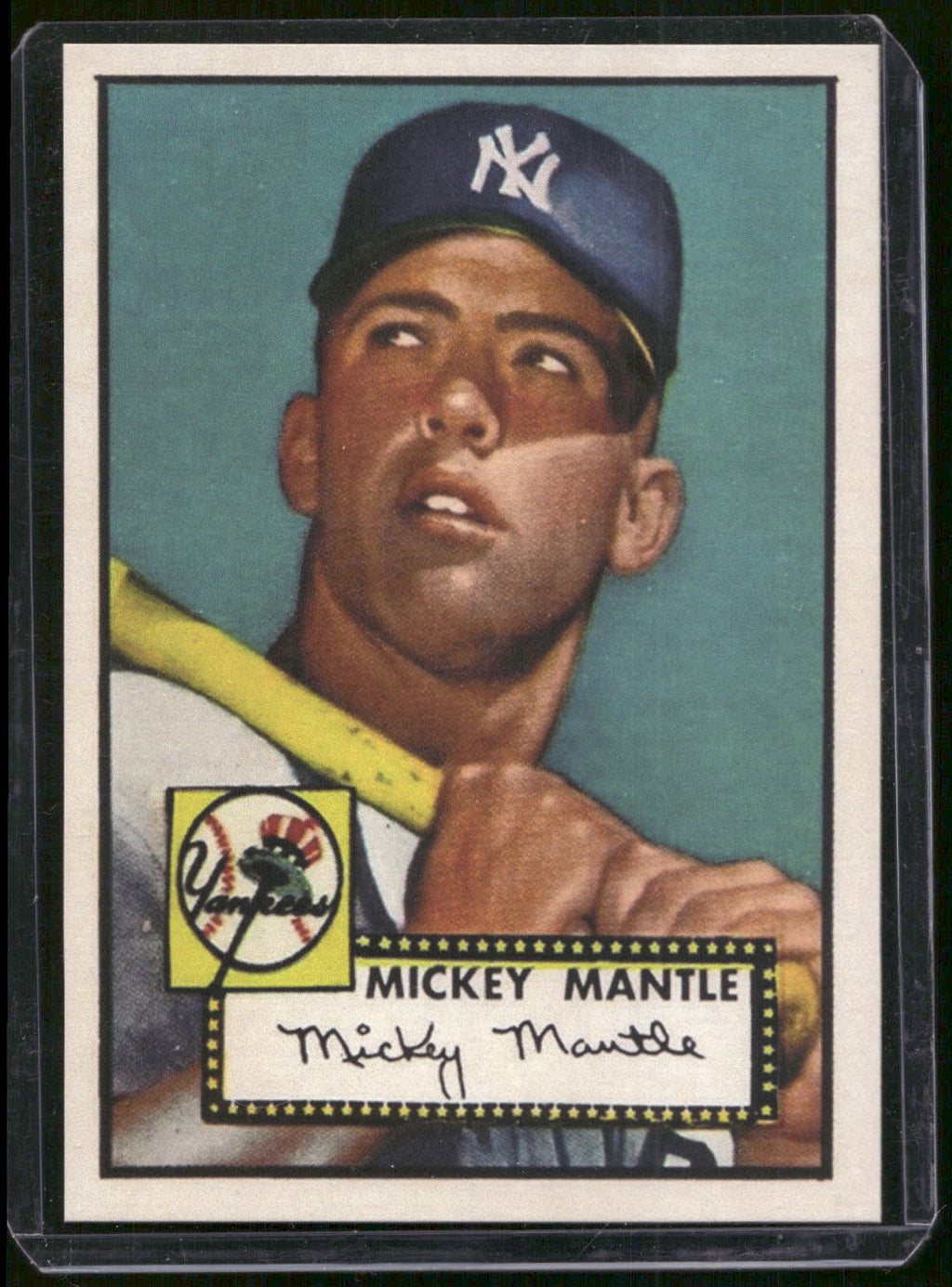 1983 BGHLI Reprint 1983 BGHLI Reprint 1952 Topps #311 Mickey Mantle