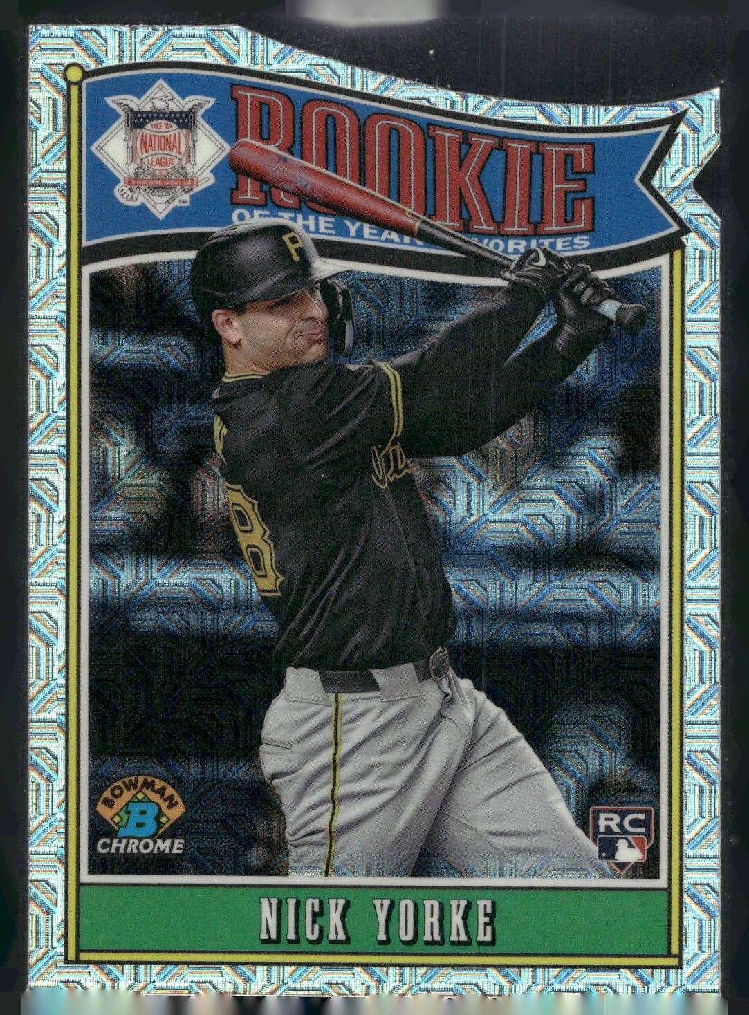 2025 Bowman #ROY-14 Nick Yorke Rookie of the Year Favorites Mojo Refractor