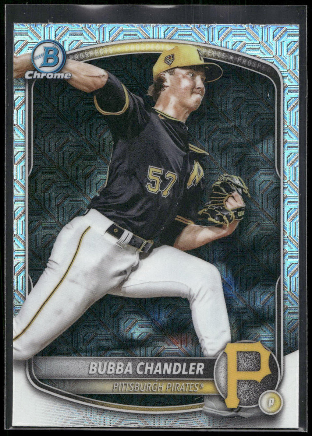 2025 Bowman Chrome #BCP-171 Bubba Chandler Prospects Mojo