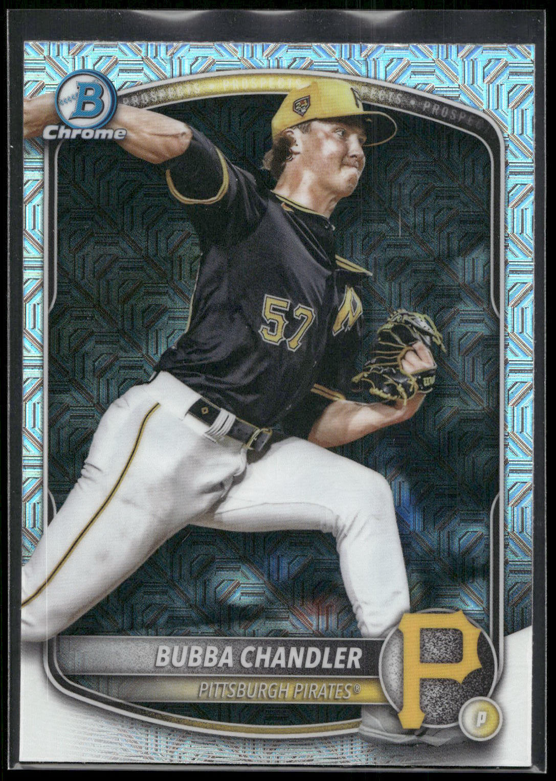 2025 Bowman Chrome #BCP-171 Bubba Chandler Prospects Mojo