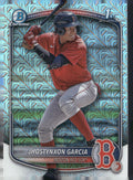 2025 Bowman #BCP-43 Jhostynxon Garcia Chrome Prospects Mojo Refractor
