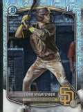 2025 Bowman #BCP-104 Cobb Hightower Chrome Prospects Mojo Refractor