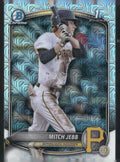 2025 Bowman #BCP-41 Mitch Jebb Chrome Prospects Mojo Refractor