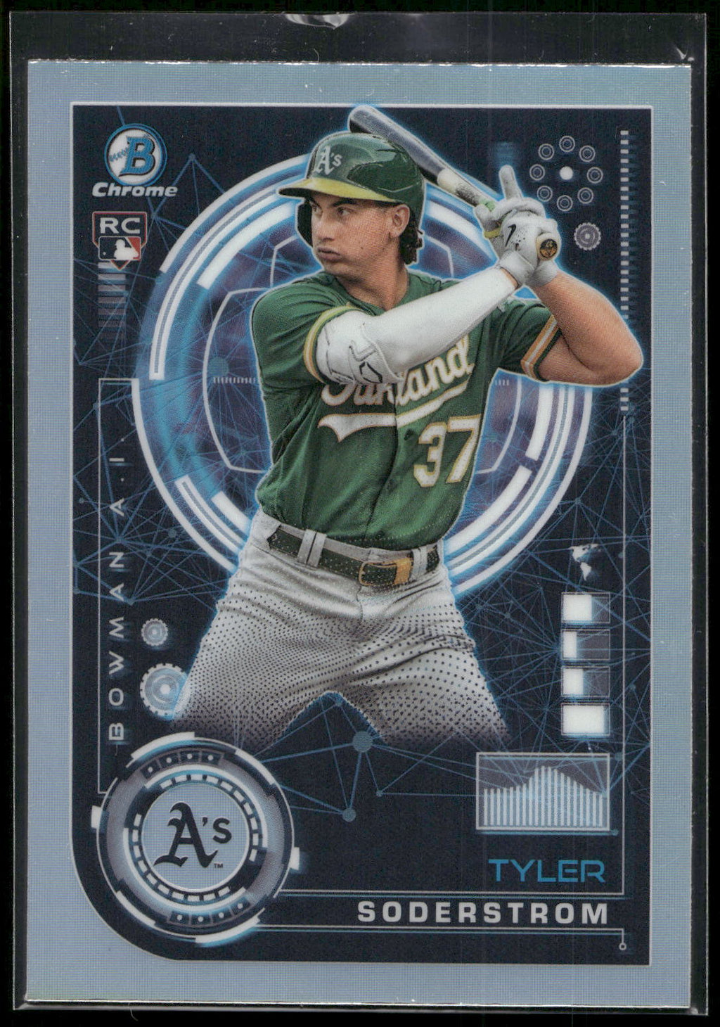 2024 Bowman #BAI-4 Tyler Soderstrom Bowman A.I.
