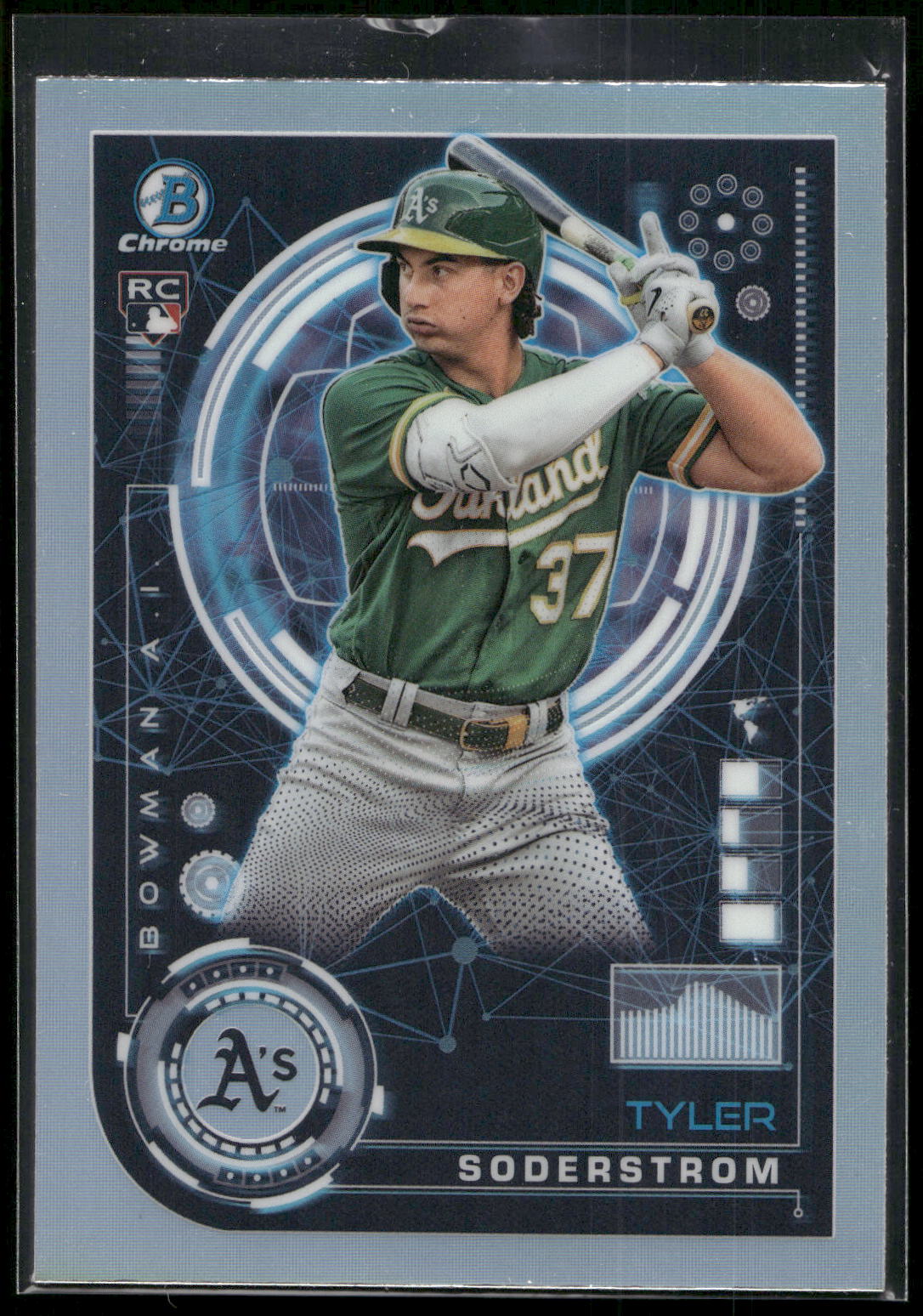 2024 Bowman #BAI-4 Tyler Soderstrom Bowman A.I.