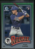 2024 Bowman #ROY-12 Evan Carter Rookie of the Year Favorites