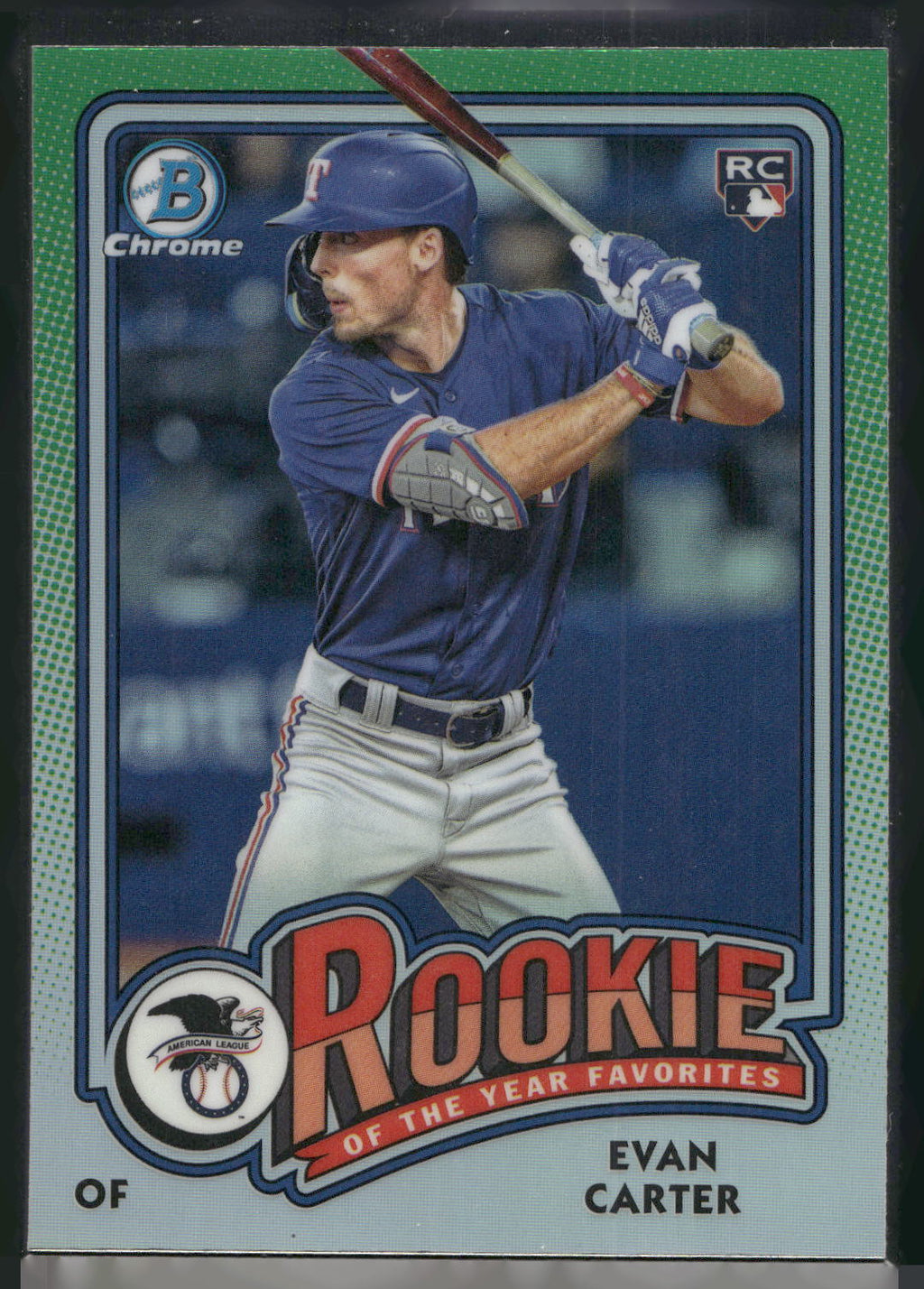 2024 Bowman #ROY-12 Evan Carter Rookie of the Year Favorites