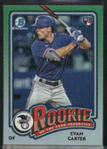 2024 Bowman #ROY-12 Evan Carter Rookie of the Year Favorites