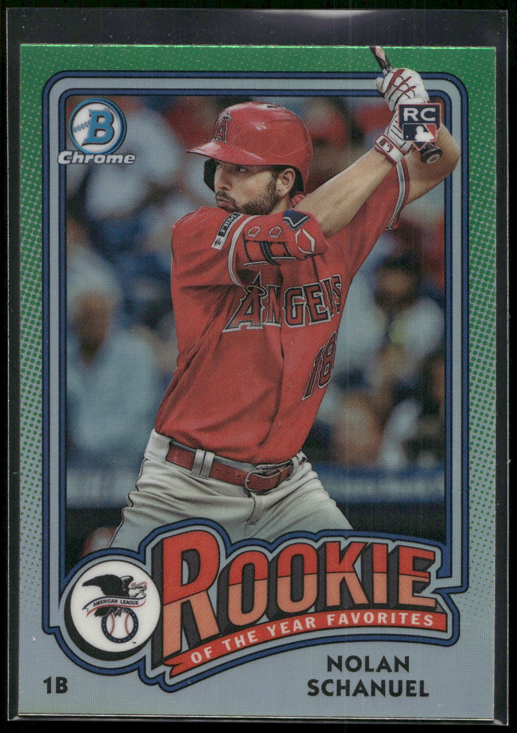 2024 Bowman #ROY-9 Nolan Schanuel Rookie of the Year Favorites