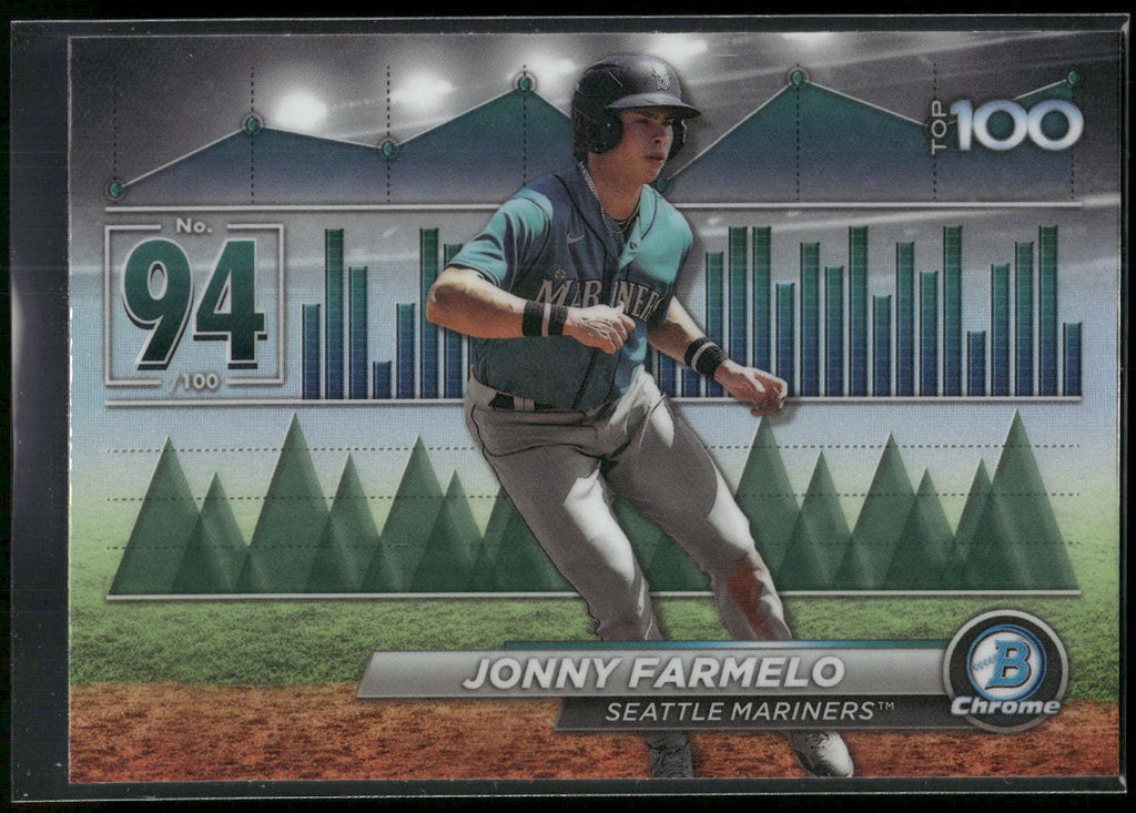 2024 Bowman #BTP-94 Jonny Farmelo Bowman Scouts' Top 100