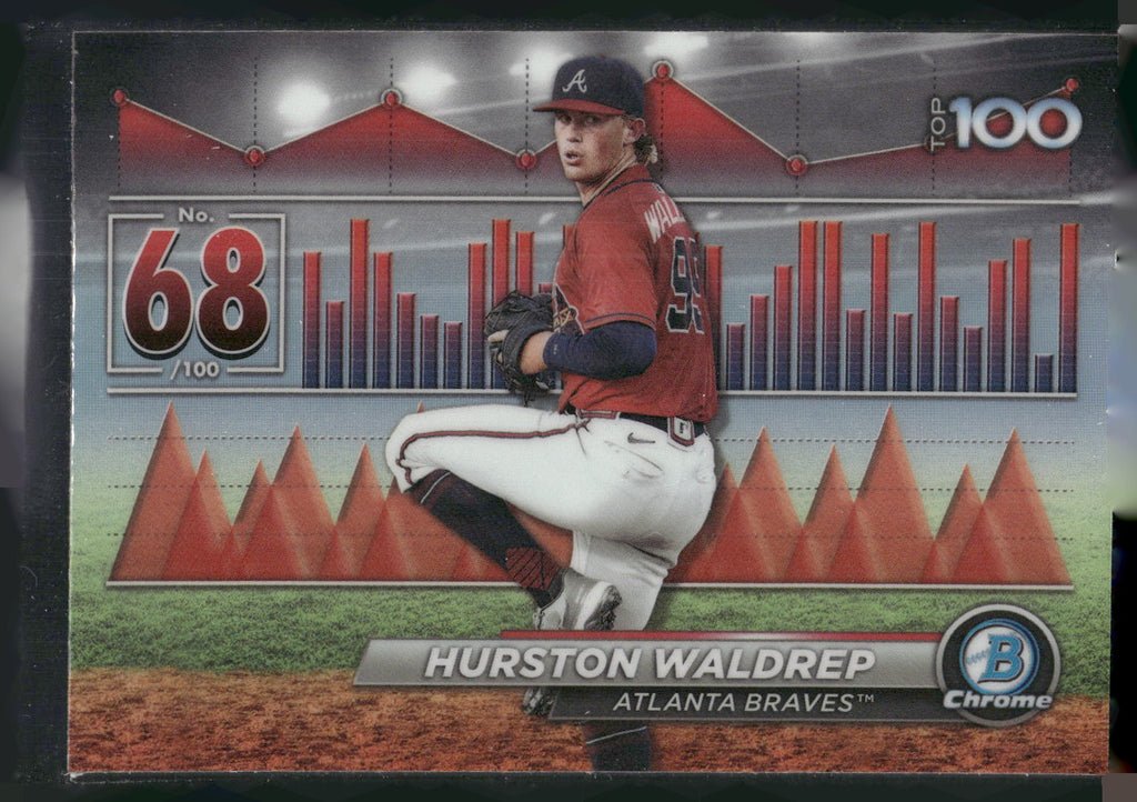 2024 Bowman #BTP-68 Hurston Waldrep Bowman Scouts' Top 100