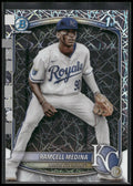 2025 Bowman Chrome #BCP-187 Ramcell Medina Prospects Laser