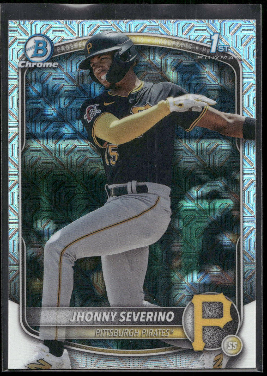 2025 Bowman Chrome #BCP-233 Jhonny Severino Prospects Mojo