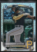 2025 Bowman Chrome #BCP-233 Jhonny Severino Prospects Mojo