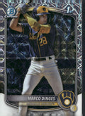 2025 Bowman Chrome #BCP-183 Marco Dinges Prospects Laser
