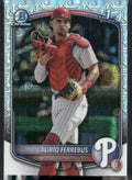 2025 Bowman Chrome #BCP-198 Alirio Ferrebus Prospects Mojo