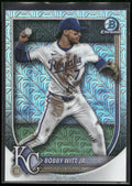 2025 Bowman Chrome #7 Bobby Witt Jr. Mojo Refractors