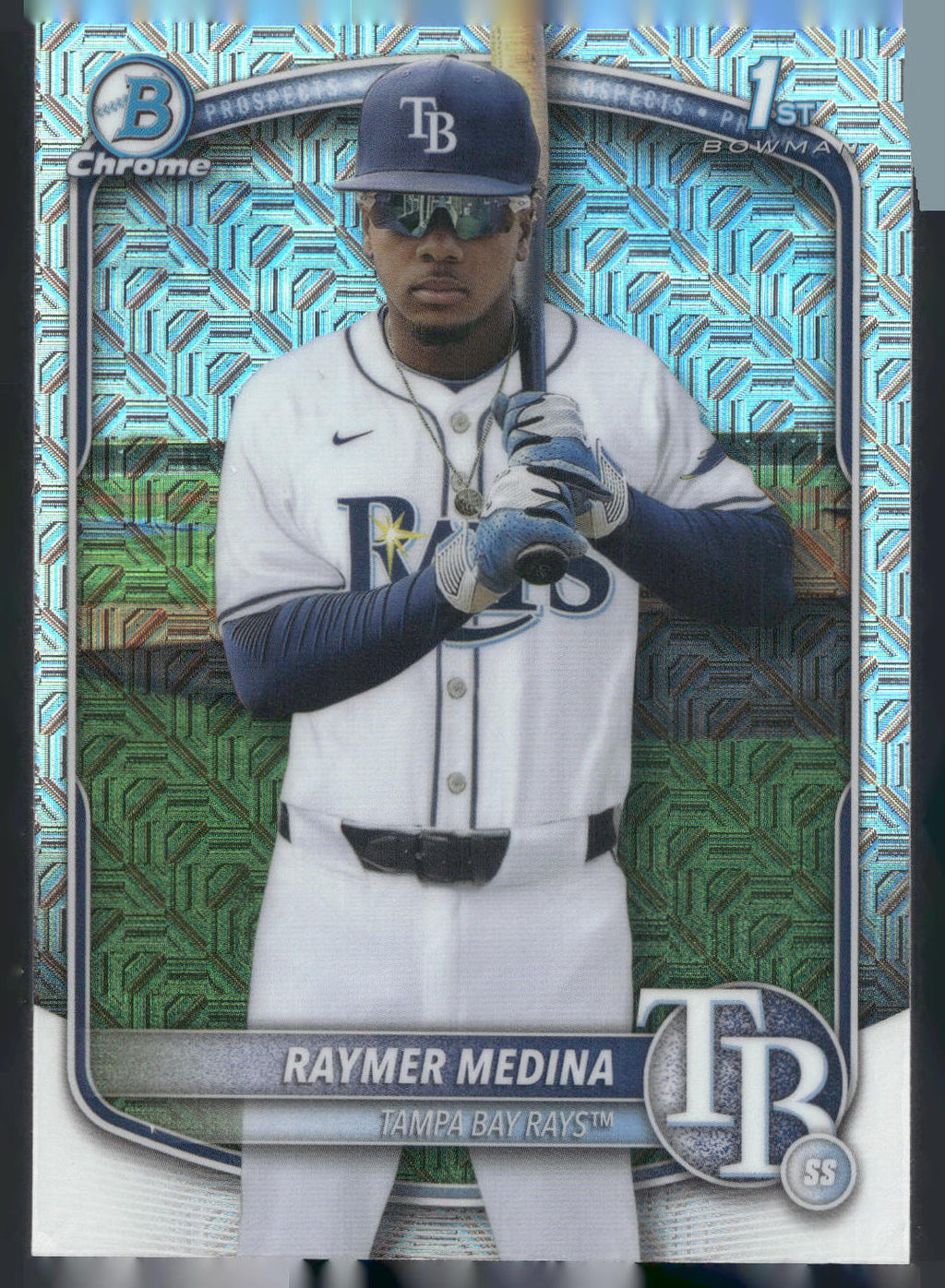 2025 Bowman Chrome #BCP-175 Raymer Medina Prospects Mojo