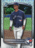 2025 Bowman Chrome #BCP-162 Cristopher Polanco Prospects Mojo