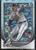 2025 Bowman #61 Hurston Waldrep Chrome Mojo Refractor