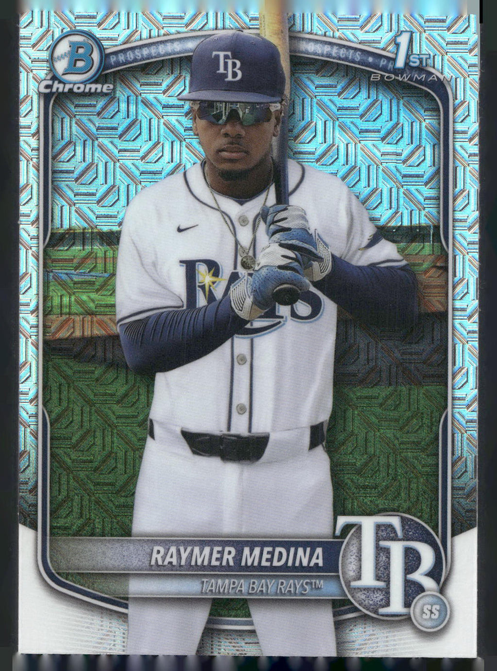 2025 Bowman Chrome #BCP-175 Raymer Medina Prospects Mojo